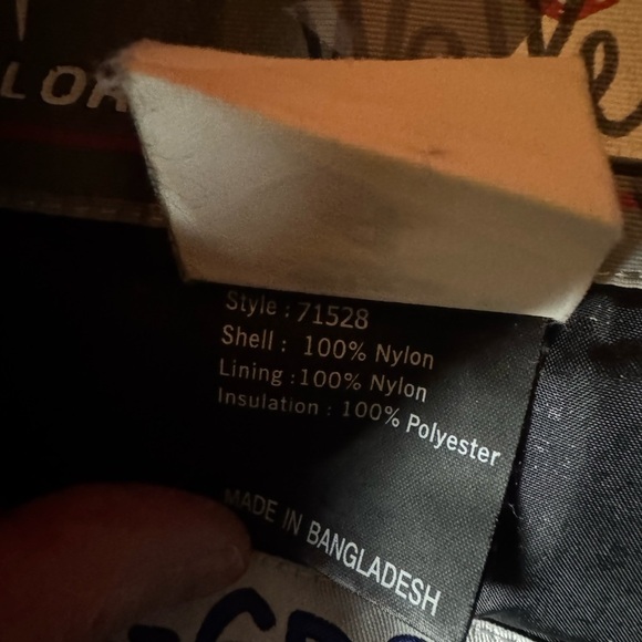 Obermeyer black and white print winter jacket Size 4 - Picture 13 of 16